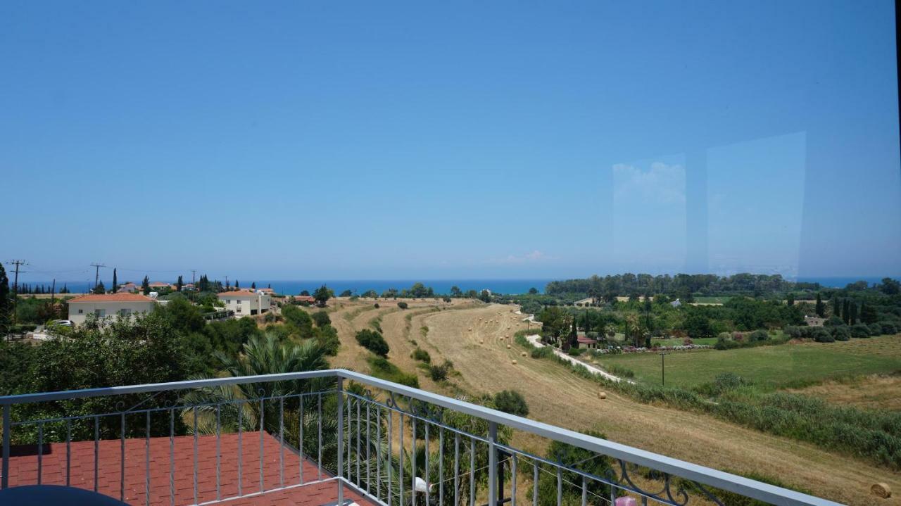 Panoramic Sea View Apartment In Polis-Latchi Екстериор снимка